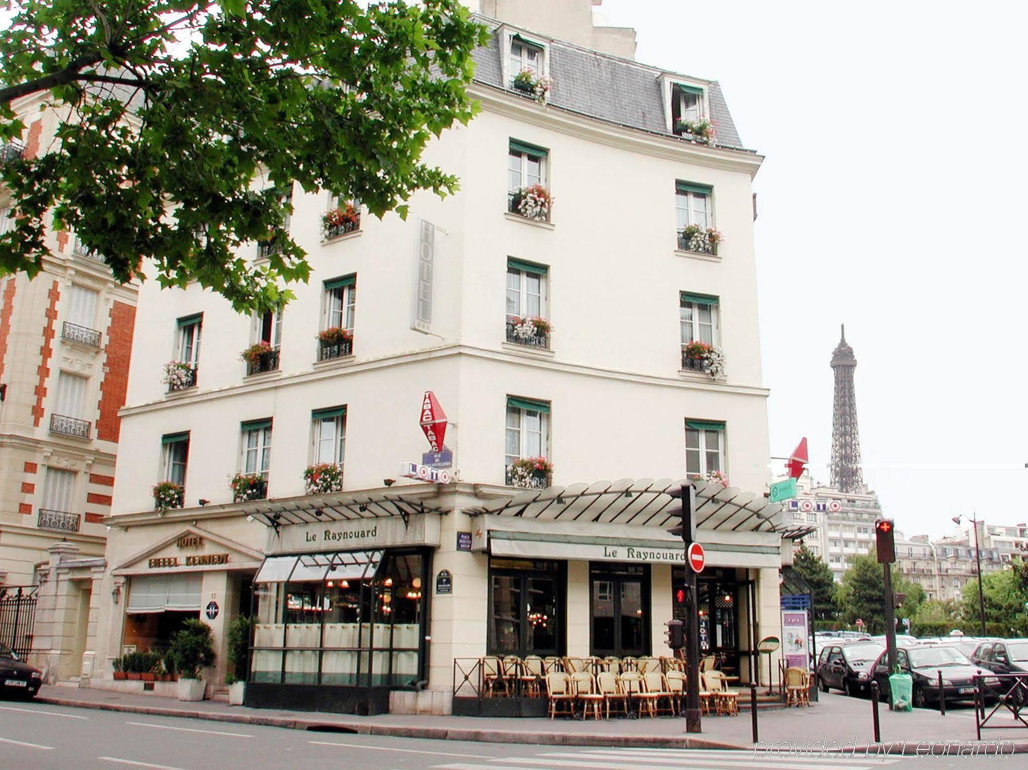 โรงแรมไอเฟลเคนเนดี้ ปารีส ภายนอก รูปภาพ