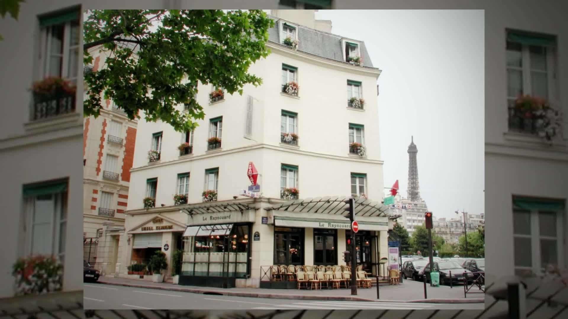 โรงแรมไอเฟลเคนเนดี้ ปารีส ภายนอก รูปภาพ